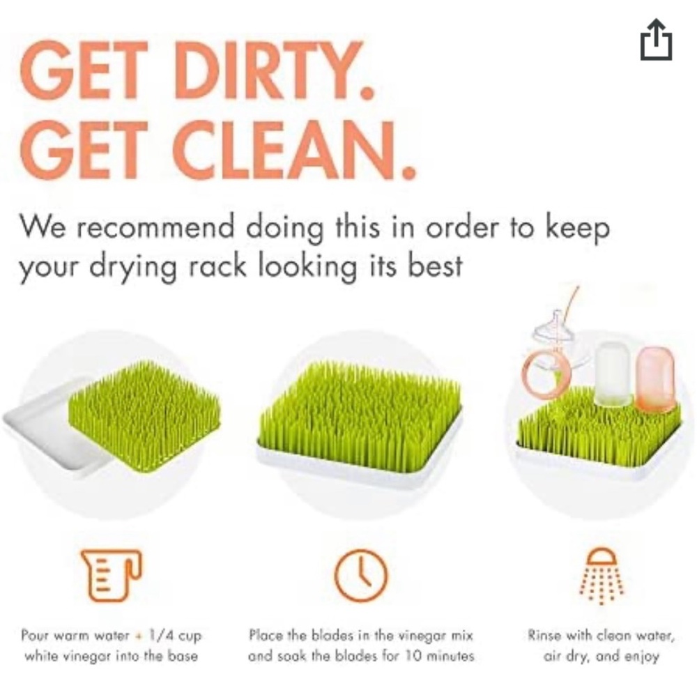 BOOM Grass Countertop Drying Rack - Picture 4 of 6